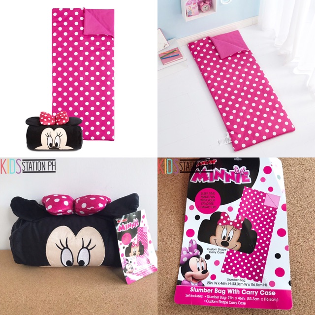 minnie mouse baby sleeping bag