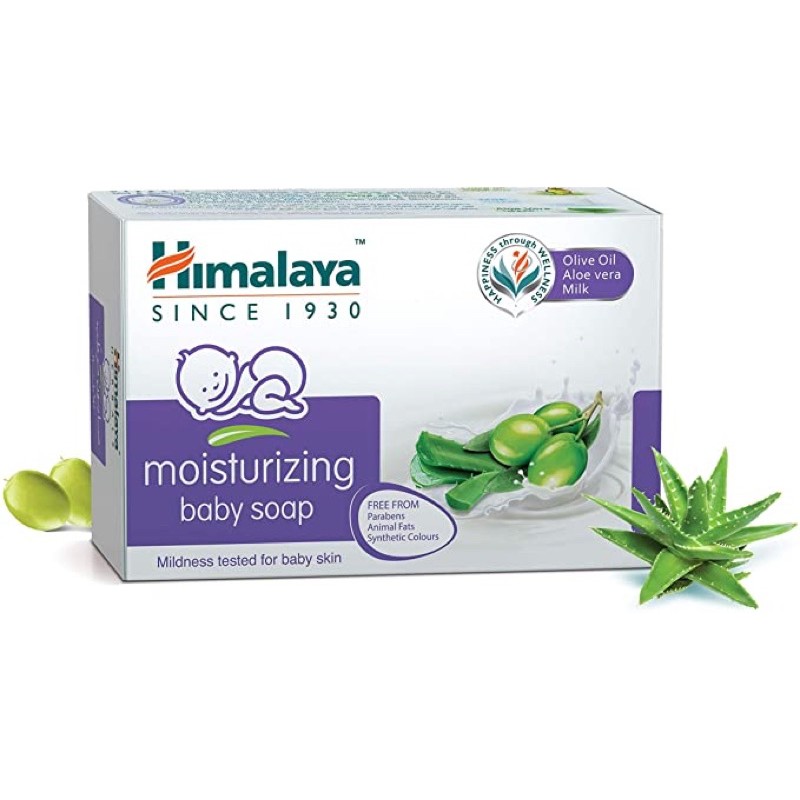 himalaya moisturizing baby soap