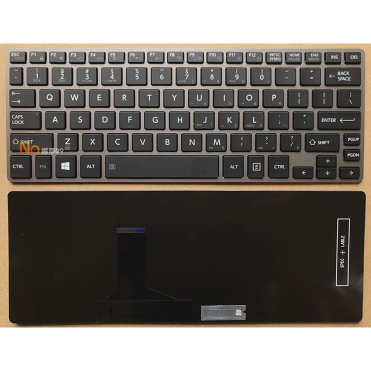 ❤Toshiba R634 R63/W4M R63/P R634/M R634/K R634/L R63/B PR63 keyboard |  Shopee Philippines