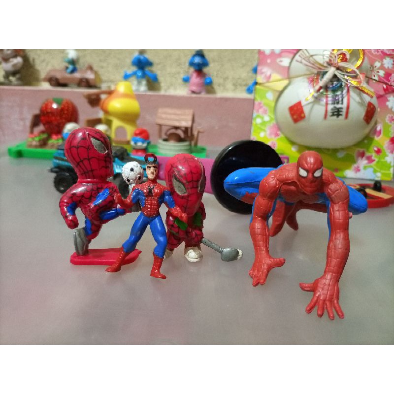 spider man old toys