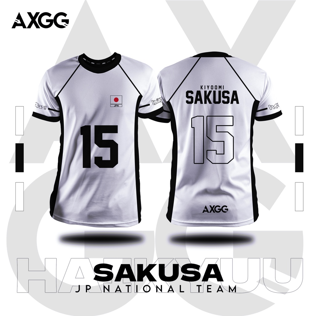 AXGG ' Haikyuu JPN National Team - Sakusa ' Anime T-Shirt