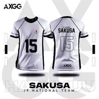 AXGG ' Haikyuu JPN National Team - Sakusa ' Anime T-Shirt #1