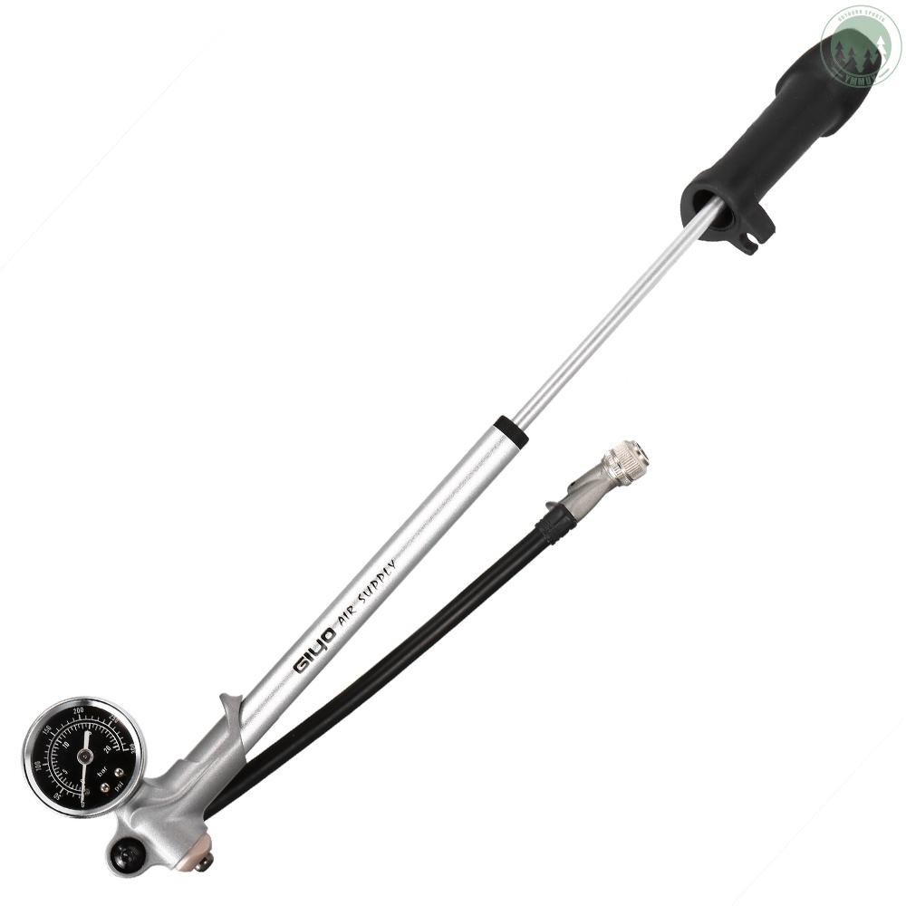 tire and shock pump