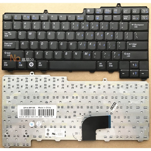 New Original Dell Dell Latitude D5 D5n D530 Pp17l Notebook Keyboard Shopee Philippines