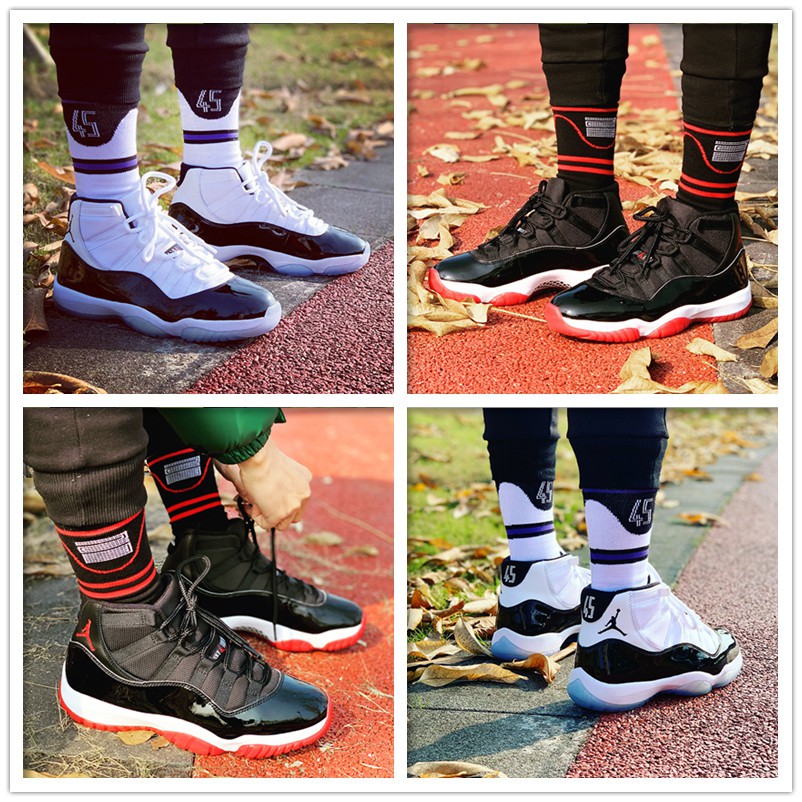 jordan 11 socks