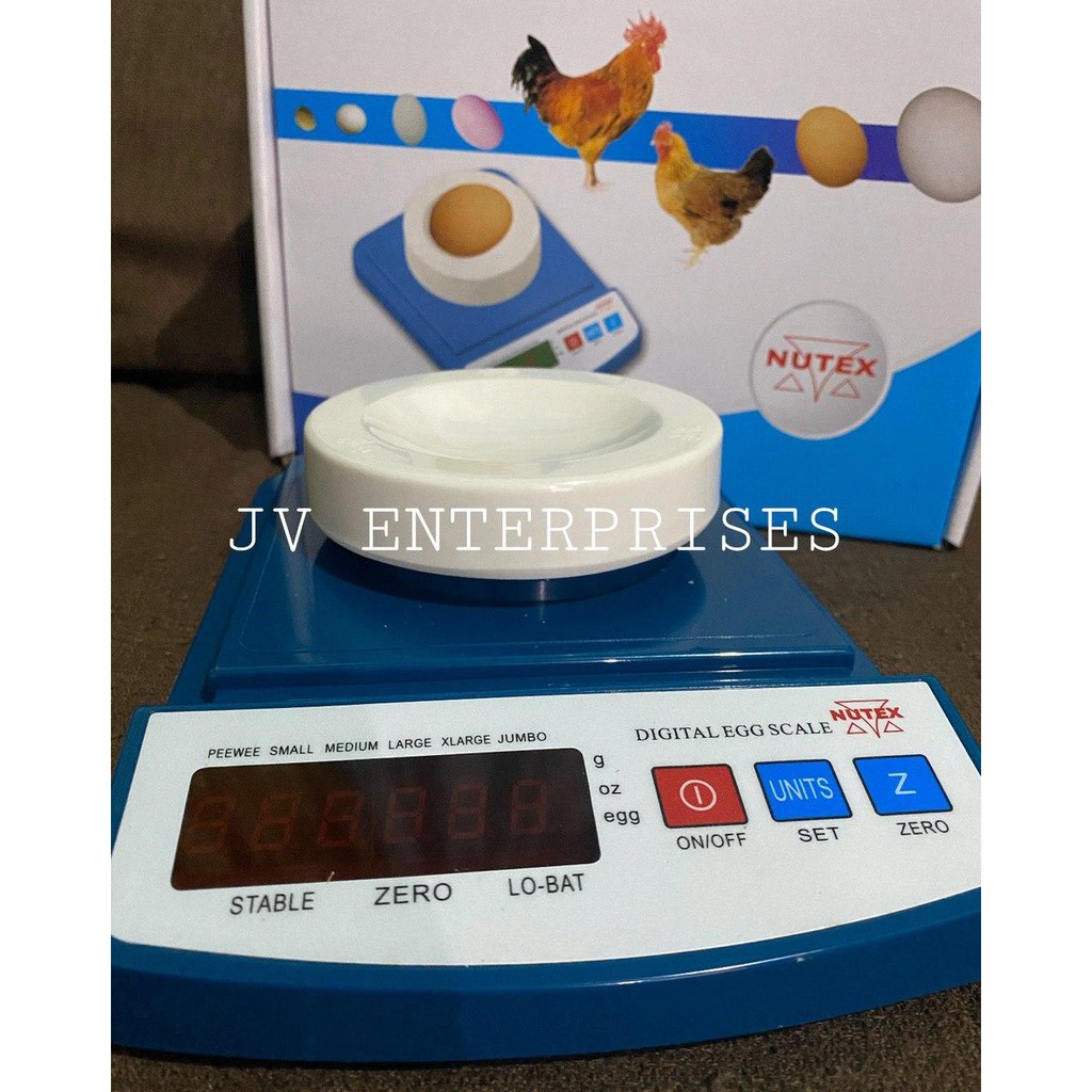 Nutex Digital Egg Scale Shopee Philippines