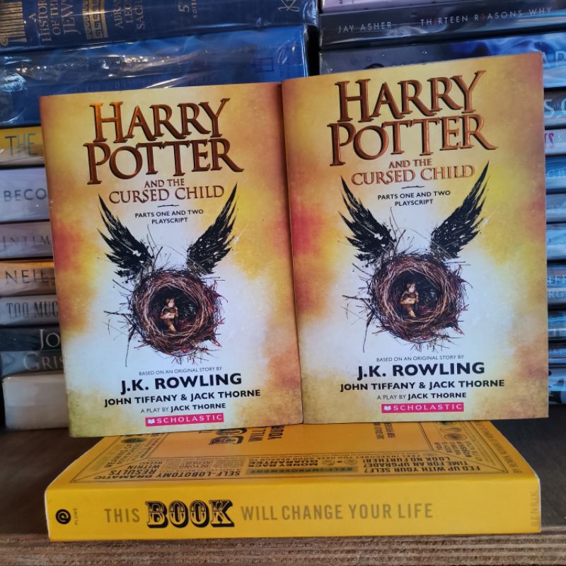 Harry Potter and the Cursed Child: Parts One and Two (Harry Potter #8 ...