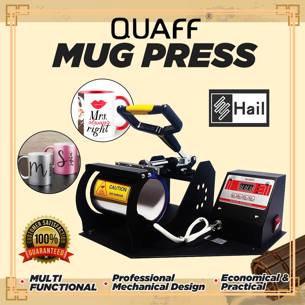 quaff mug press