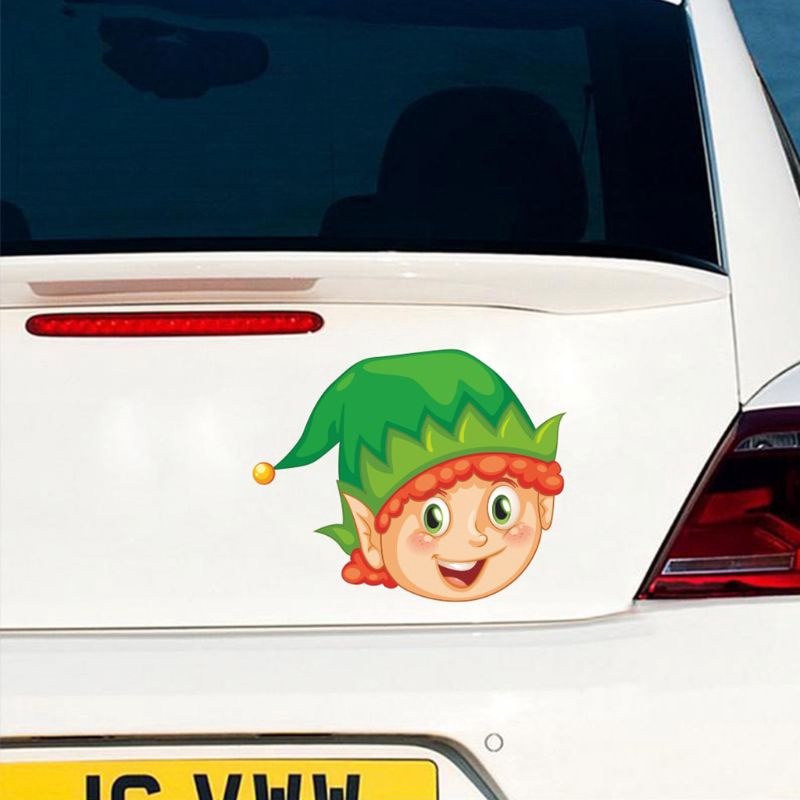 cartoon character car stickers