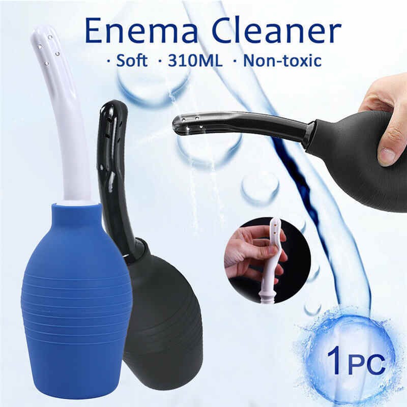 Feminine Hygiene Product 310ml Large Capacity Cleaner Rectal Enemator