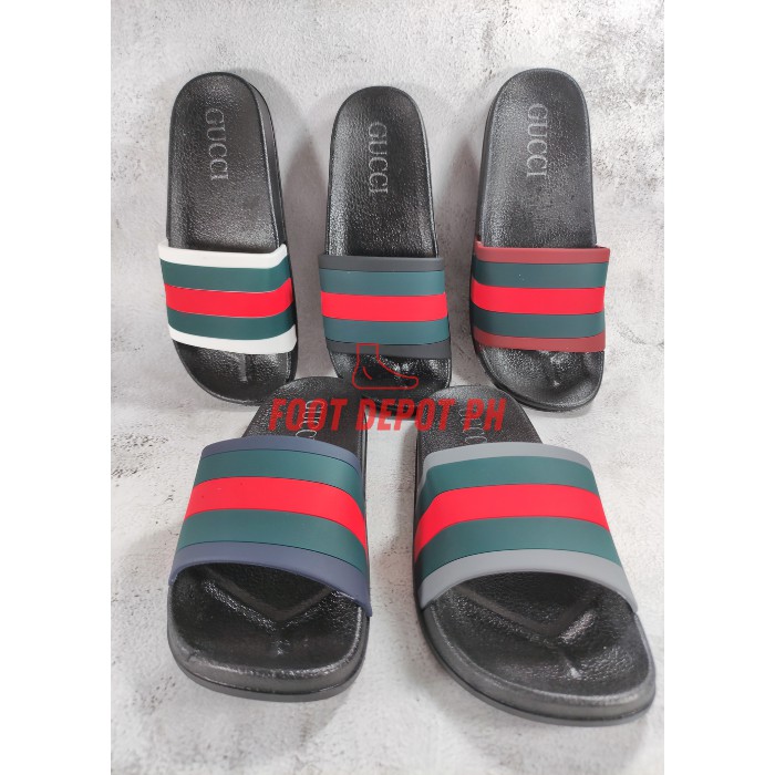 sandal slip on gucci