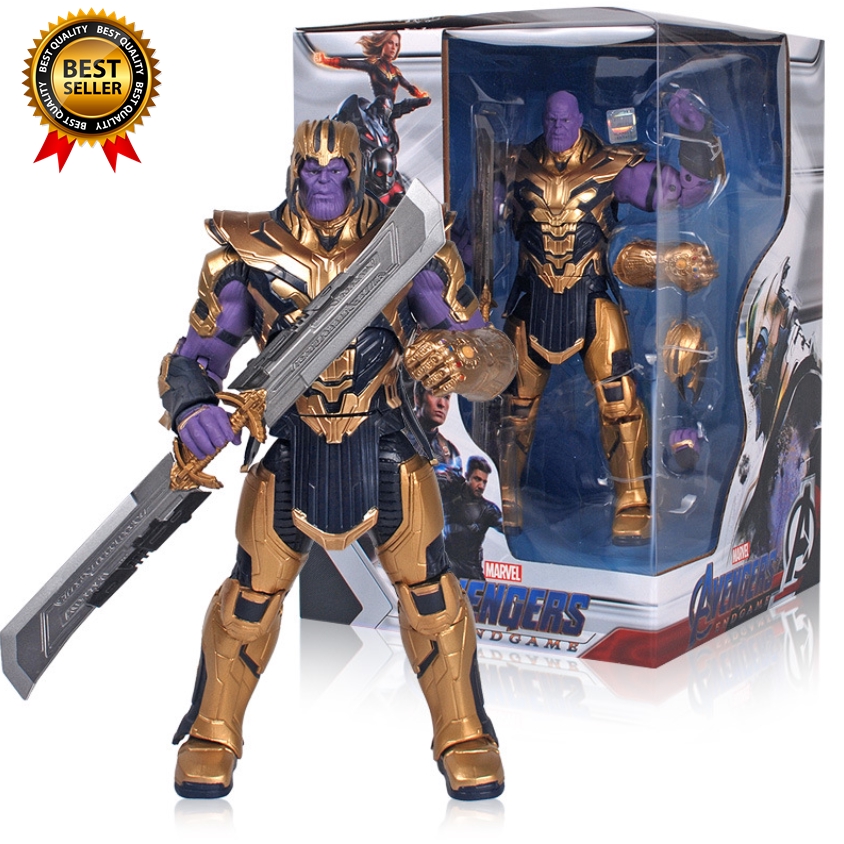 thanos action figure