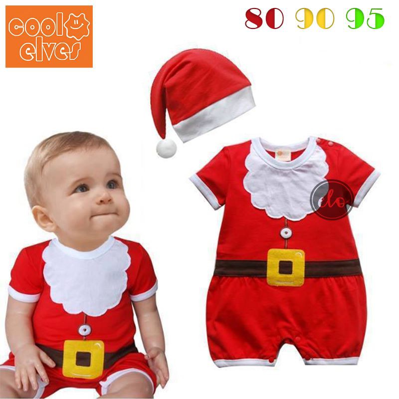 baby santa outfit