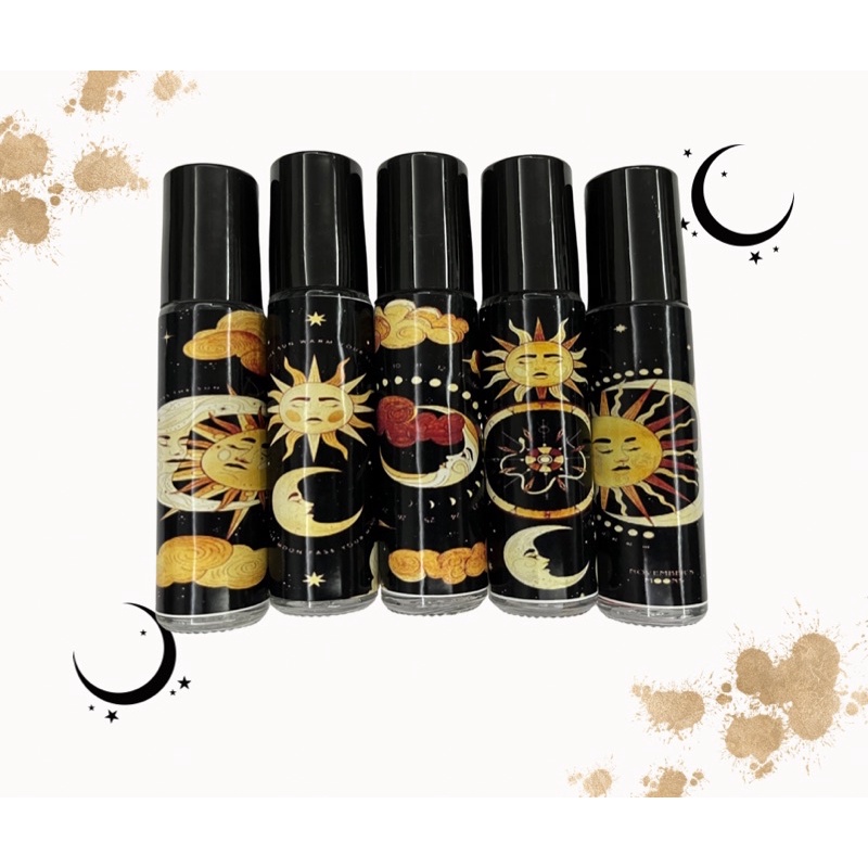 5pcs set Celestial Moon, Sun and Stars Lip and Cheek Tint Liptint ...