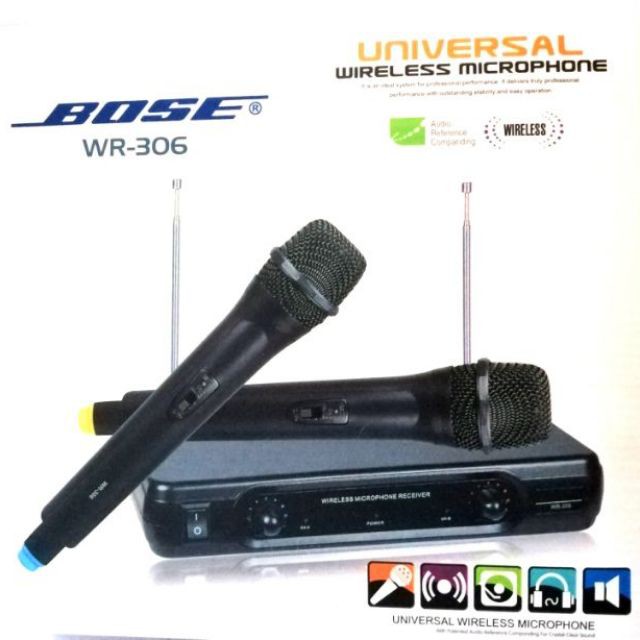 bose wireless microphone