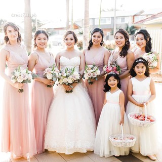 wedding gown for bridesmaid