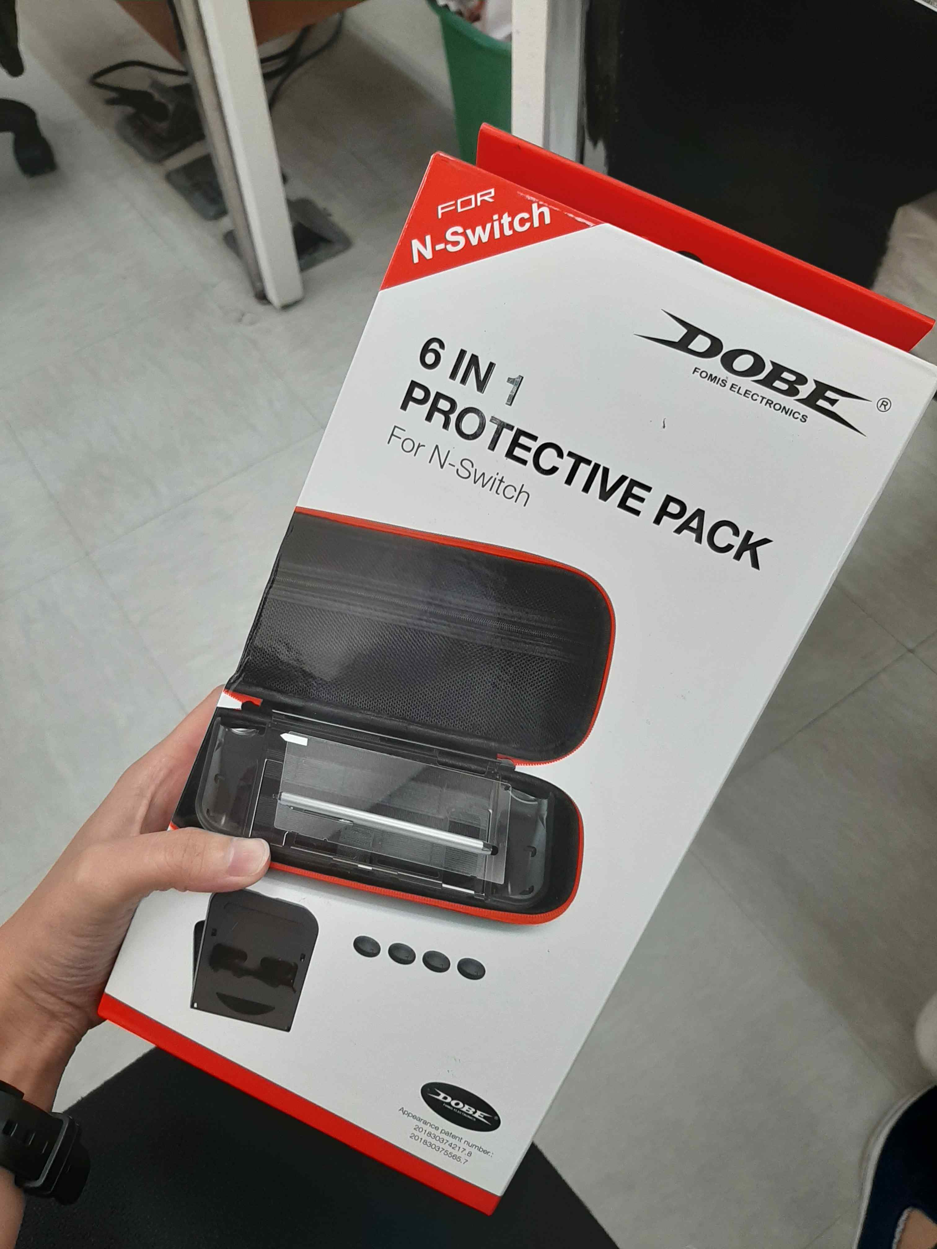 dobe protective pack for nintendo switch