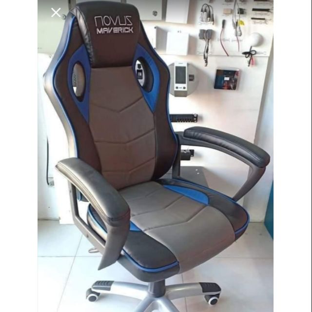 NOVUS MAVERICK GAMING CHAIR | Shopee Philippines