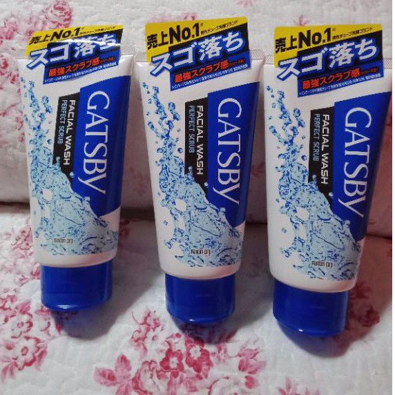 gatsby facial wash perfect scrub