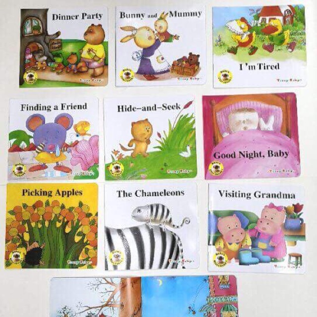 Baby S Story Books Bedtime Stories 10 Books Per Set 501 Shopee Philippines