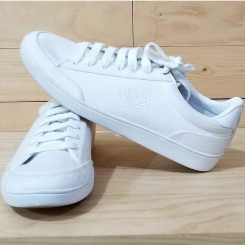 fred perry black sneakers