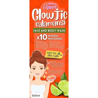 GLOWJIC CALAMANSI GLOW BLEACH with KOJIC & ARBUTIN by OHANA COSMETICS #8