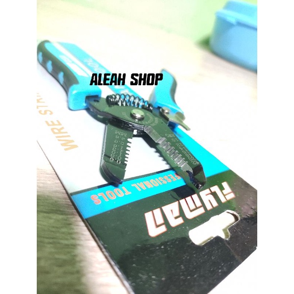 Wire Stripper Cutter Original Flyman Usa Made Made From High Quality Steel Professional Tools