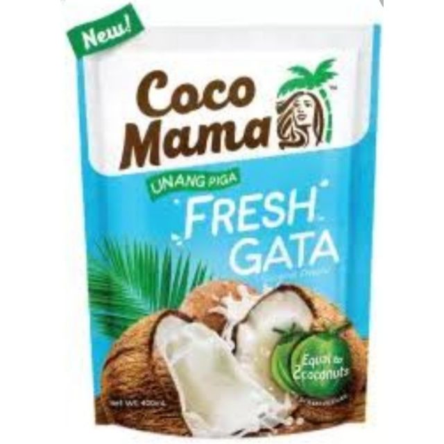 Coco Mama Fresh Gata / Fresh Coconut Milk Shopee Philippines