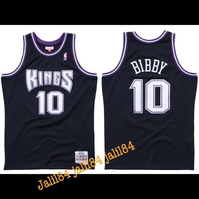 mike bibby kings jersey