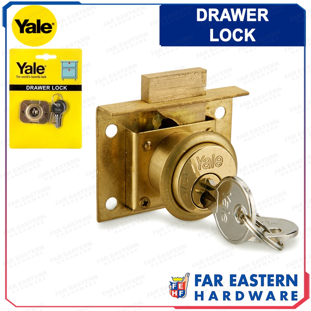 YALE Drawer Lock Light Duty Heavy Duty Shopee Philippines