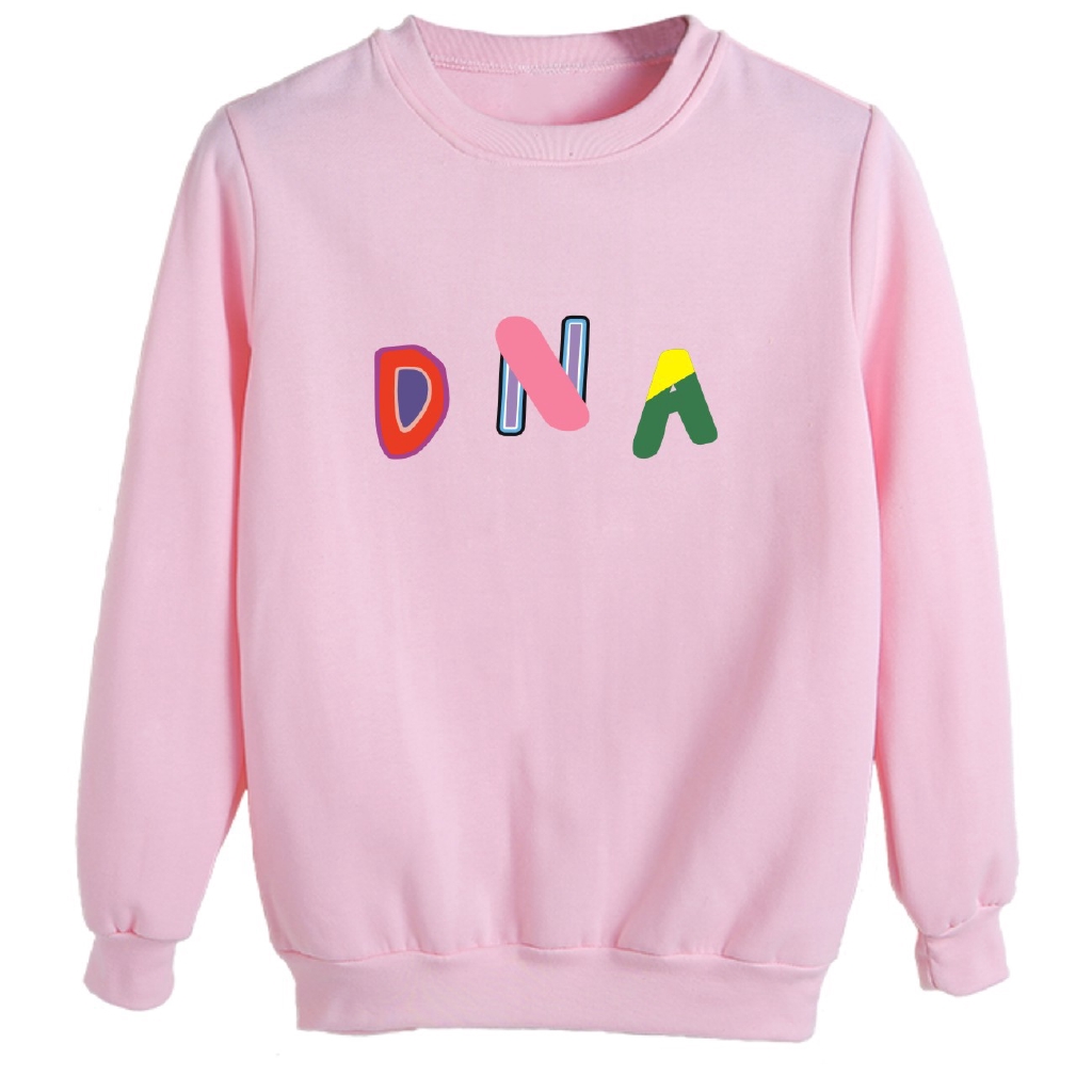 Unisex Dna Bts Bangtan Sweater Shopee Philippines