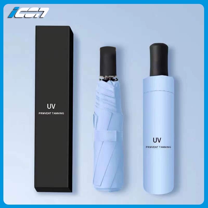 ICON Umbrella Anti UV Sunscreen Umbrella Magic Folding Sunscreen ...