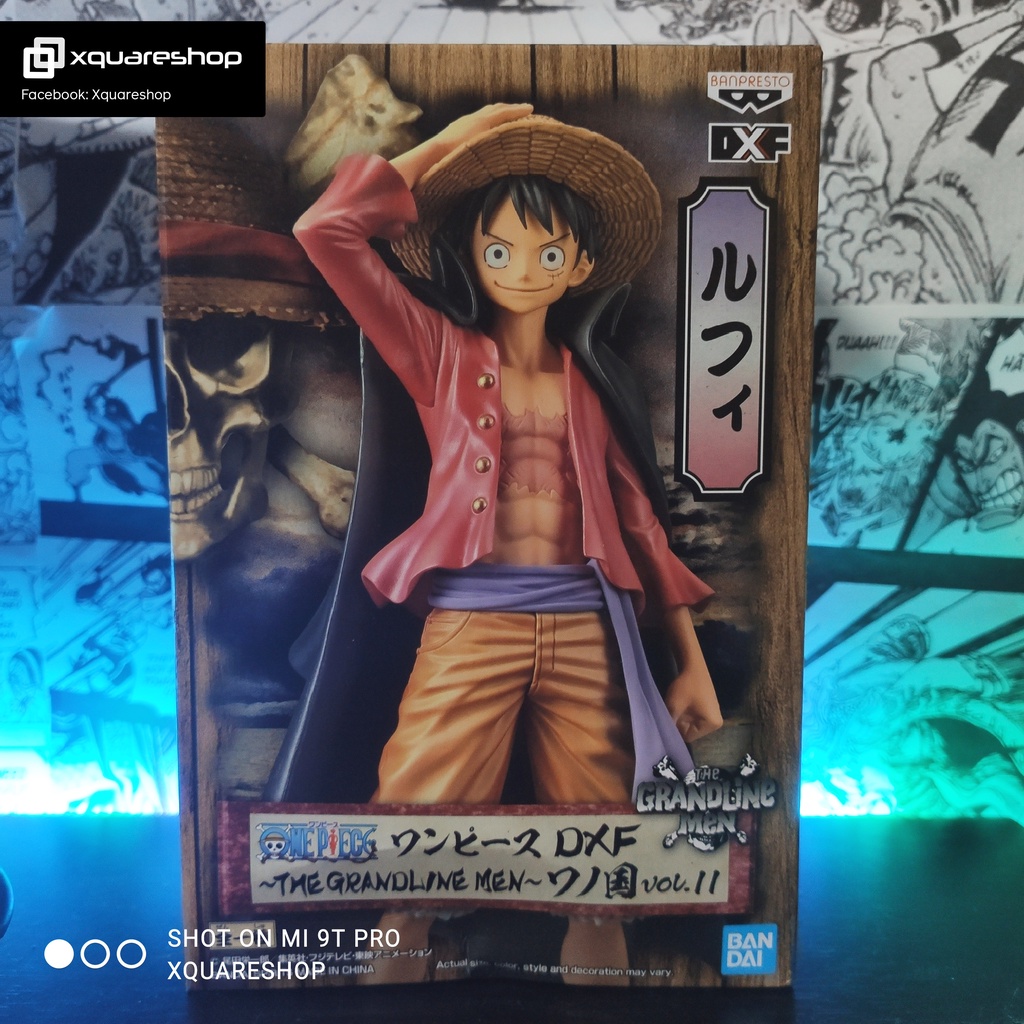 Banpresto DXF The Grandline Men Vol. 11 One Piece Luffy Wano Kuni ...