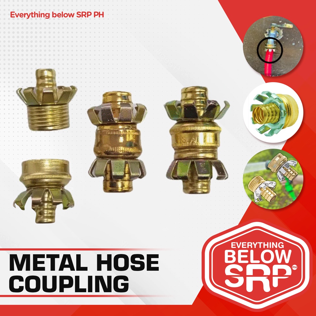 Metal Hose Coupling. Shopee Philippines