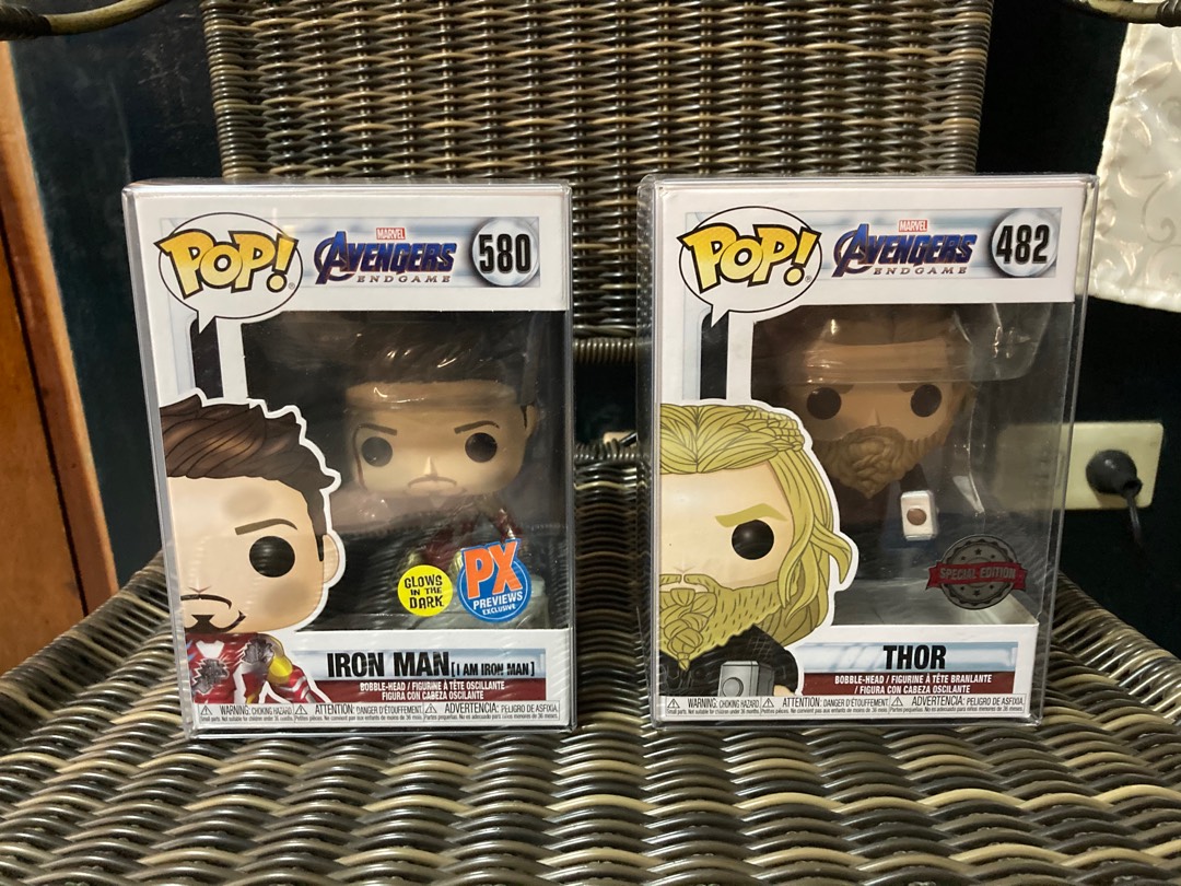 funko pop iron man endgame 580
