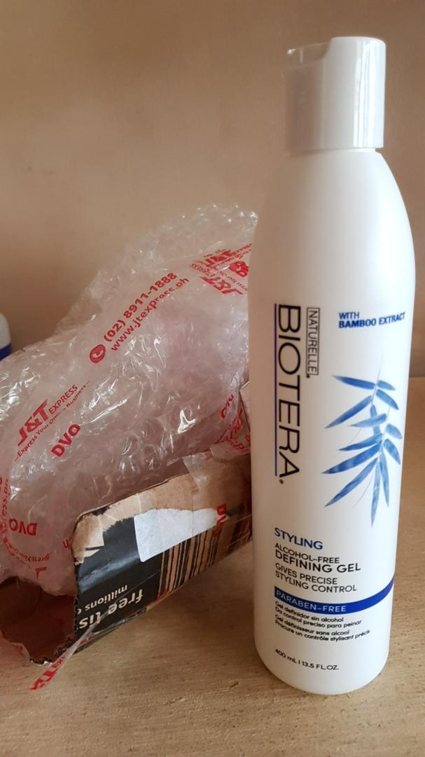Biotera Alcohol-Free Styling Gel,  | Shopee Philippines
