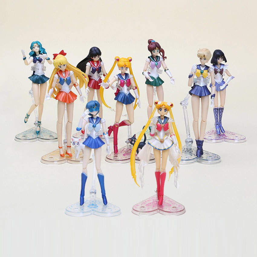 sailor moon action figure