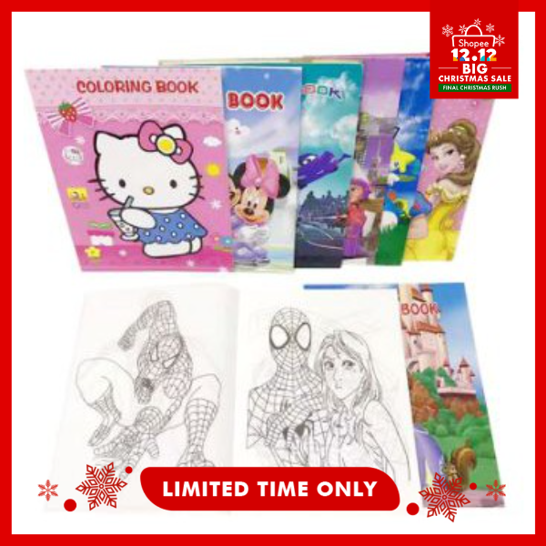 Download Coloring Book Books And Magazines Prices And Online Deals Hobbies Stationery Jun 2021 Shopee Philippines