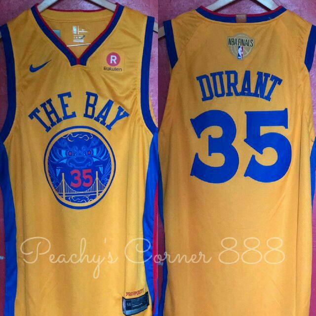 kevin durant the bay jersey