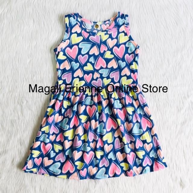 kids jersey dress