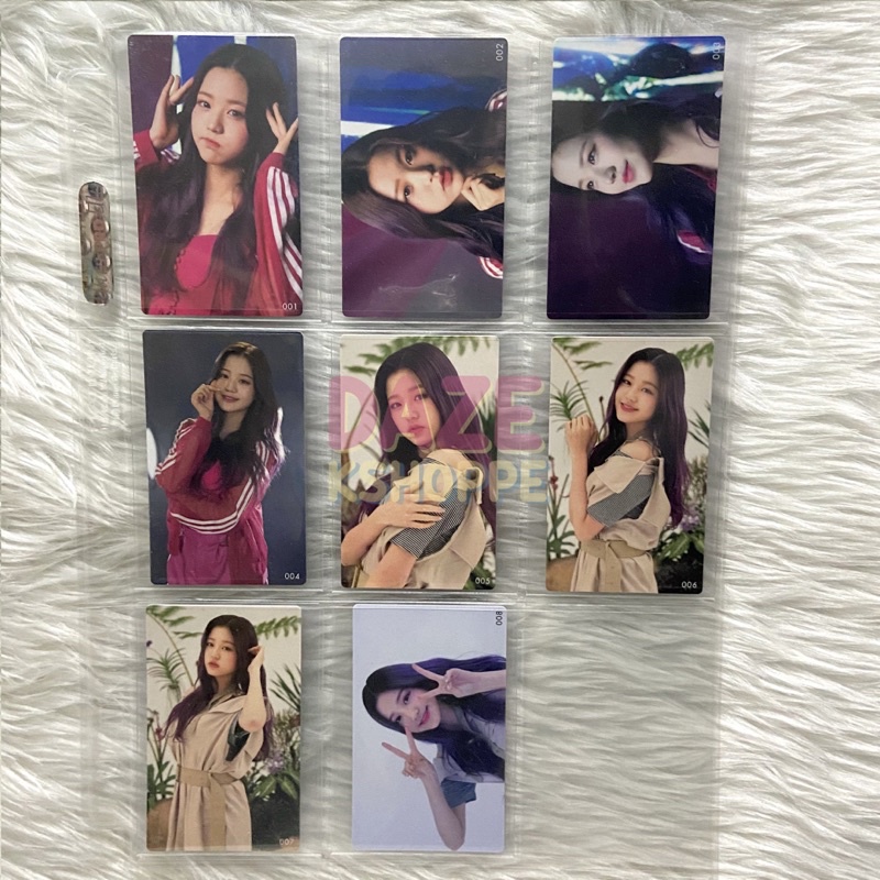 [Collective Base] IZ*ONE - Wonyoung Buenos Aires Photocard / PC set (Japan trading cards) #6