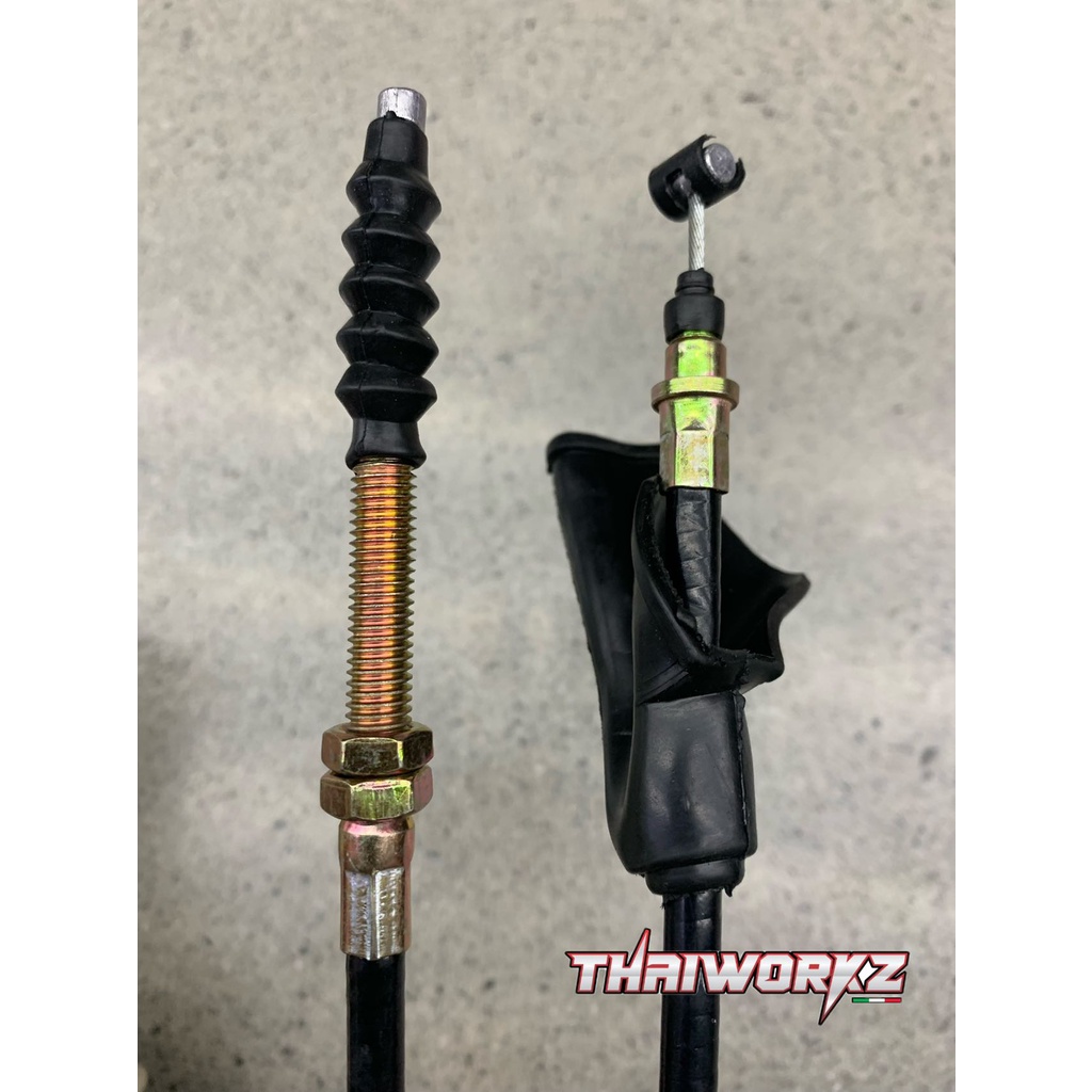 Thaiworkz Motorcycle Clutch cable For Rusi Tmx Barako Cg125 Tmx Ct100