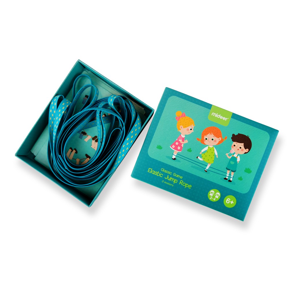 MiDeer 3 Meter Elastic Jump Rope Indoor/Outdoor Chinese Garter Game