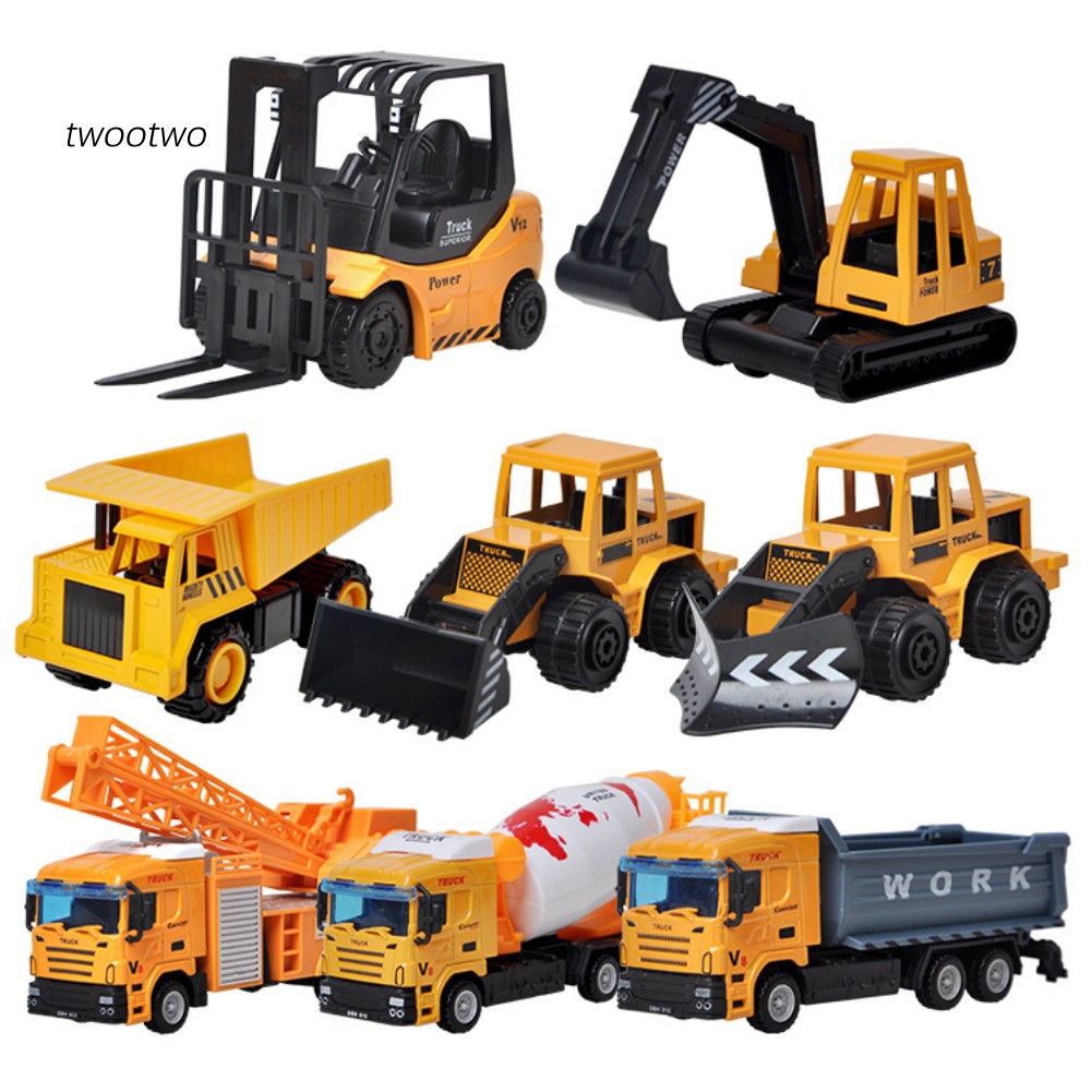 bulldozer toy truck