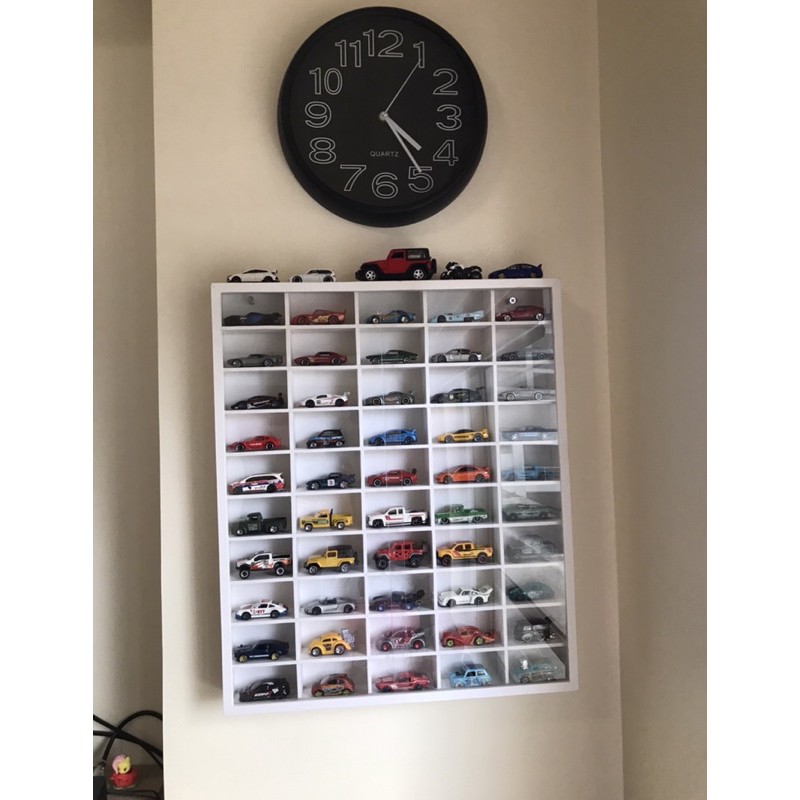 tomica car display case