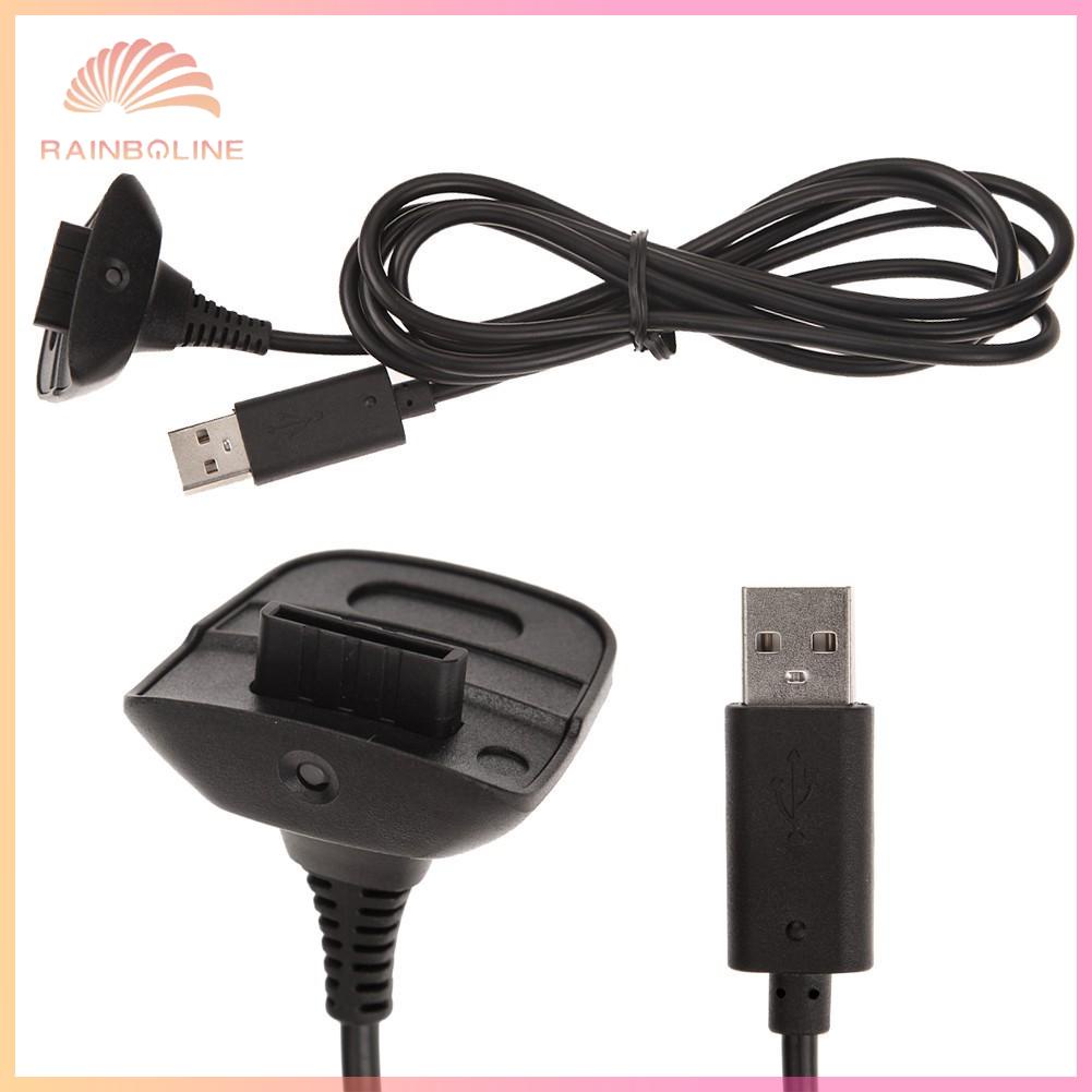 USB Charging Cable for Xbox 360 Wireless Controller | Shopee Philippines