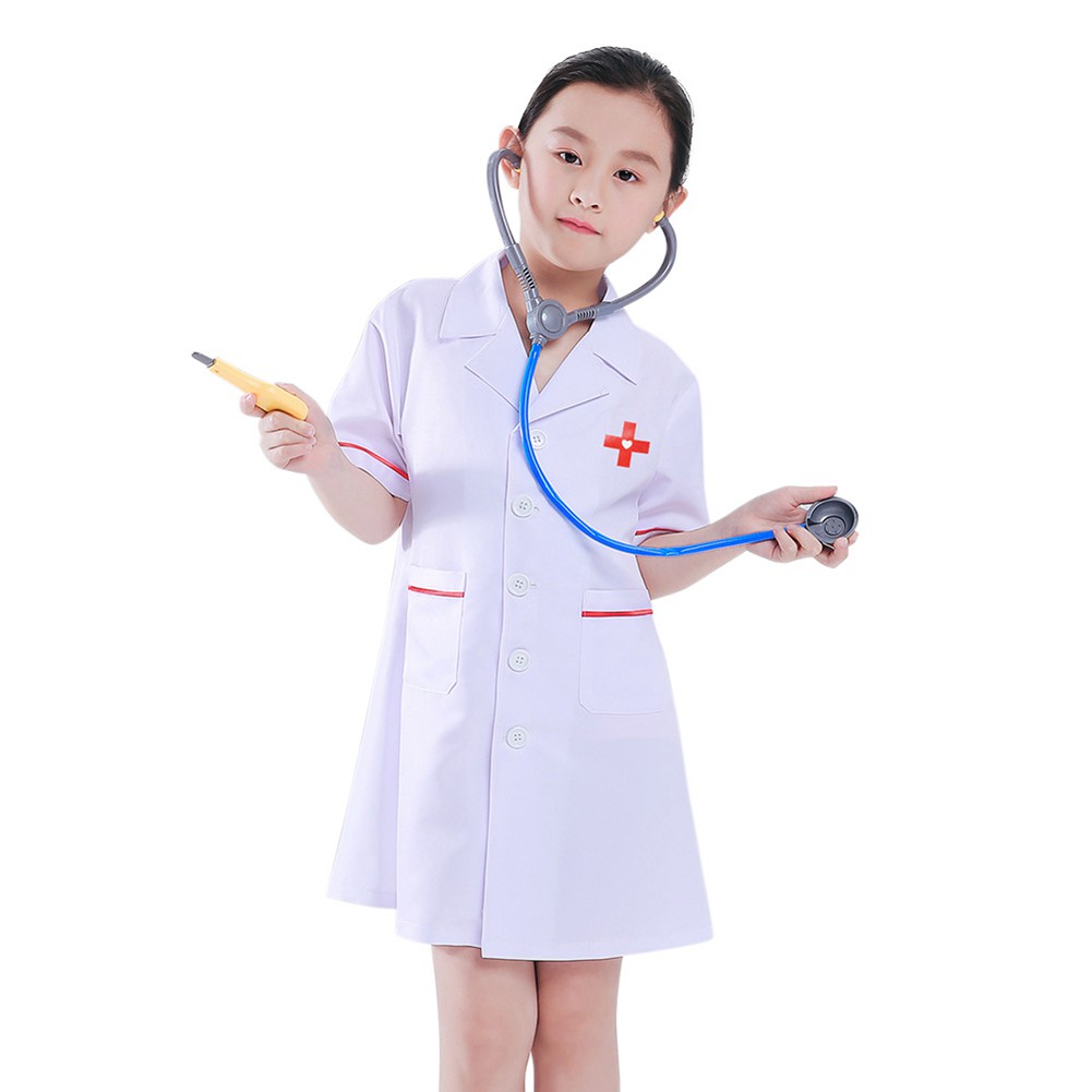 doctor play set with coat