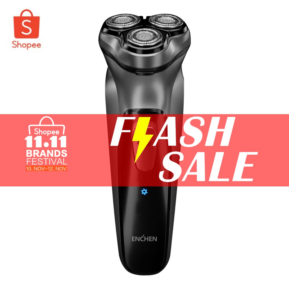 Xiaomi Youpin 3D Electric Shaver Enchen BlackStone Electric Razor