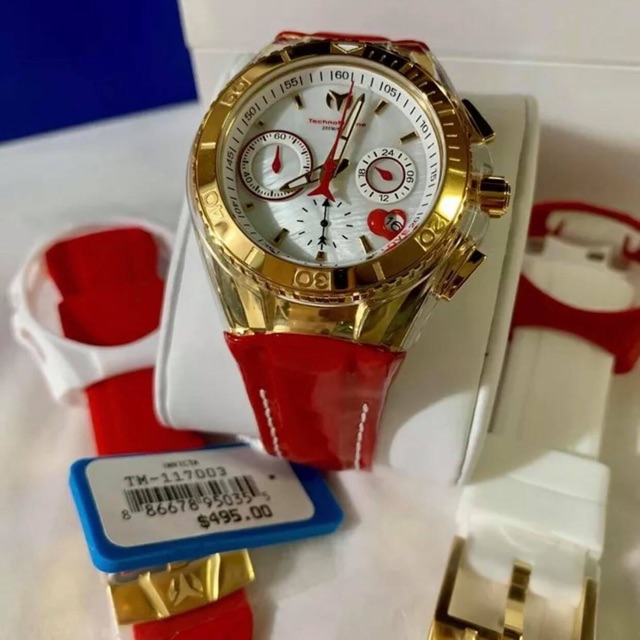 technomarine valentine watch