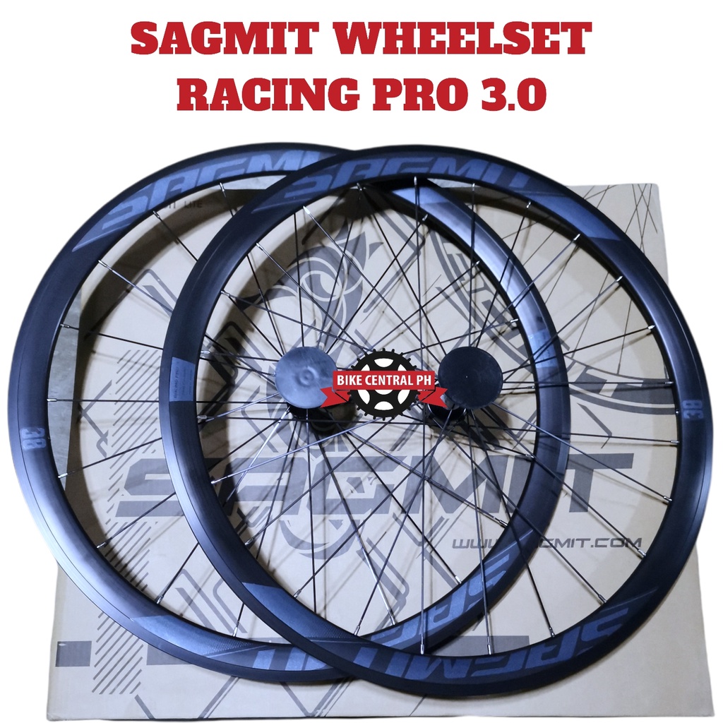 sagmit road bike wheelset